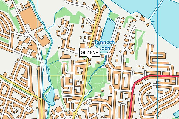 G62 8NP map - OS VectorMap District (Ordnance Survey) G62 8NP map - OS VectorMap District (Ordnance Survey)