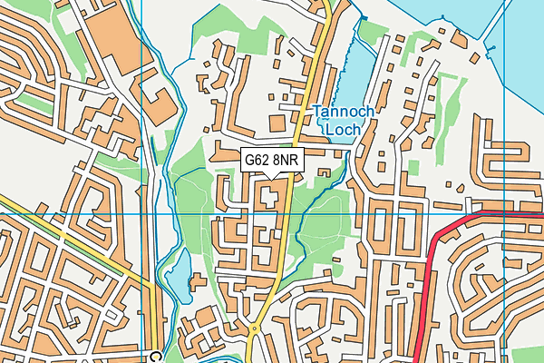 G62 8NR map - OS VectorMap District (Ordnance Survey) G62 8NR map - OS VectorMap District (Ordnance Survey)