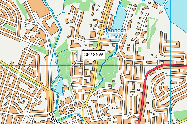 G62 8NW map - OS VectorMap District (Ordnance Survey) G62 8NW map - OS VectorMap District (Ordnance Survey)