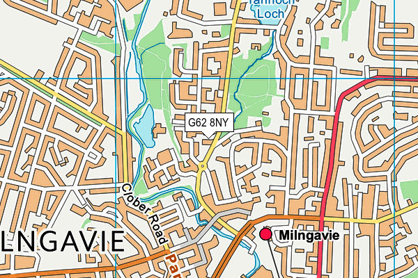 G62 8NY map - OS VectorMap District (Ordnance Survey) G62 8NY map - OS VectorMap District (Ordnance Survey)
