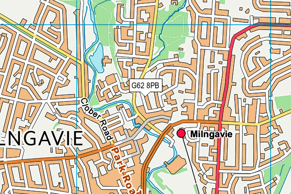 G62 8PB map - OS VectorMap District (Ordnance Survey) G62 8PB map - OS VectorMap District (Ordnance Survey)