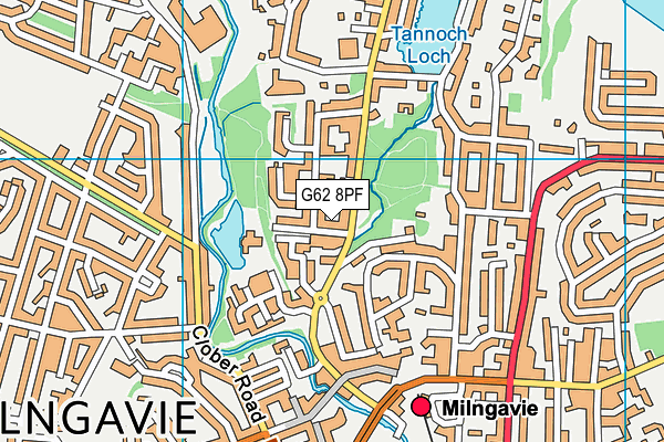 G62 8PF map - OS VectorMap District (Ordnance Survey) G62 8PF map - OS VectorMap District (Ordnance Survey)