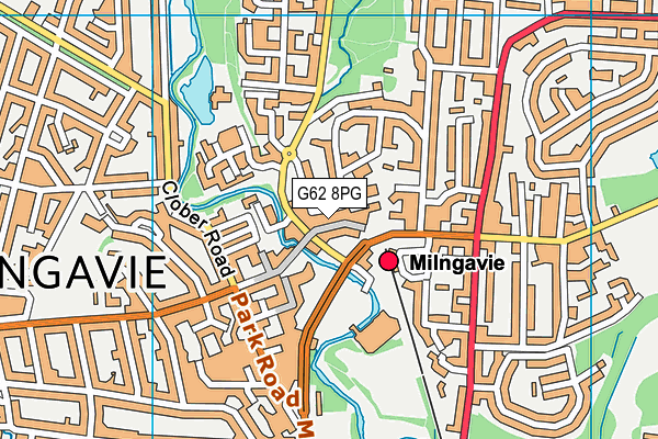 G62 8PG map - OS VectorMap District (Ordnance Survey) G62 8PG map - OS VectorMap District (Ordnance Survey)
