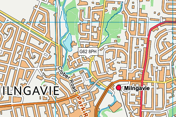G62 8PH map - OS VectorMap District (Ordnance Survey) G62 8PH map - OS VectorMap District (Ordnance Survey)