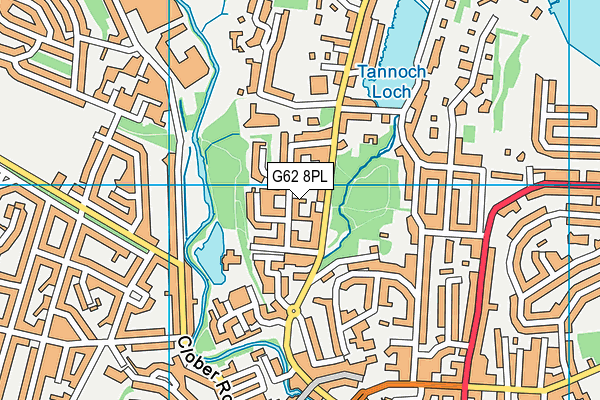 G62 8PL map - OS VectorMap District (Ordnance Survey) G62 8PL map - OS VectorMap District (Ordnance Survey)