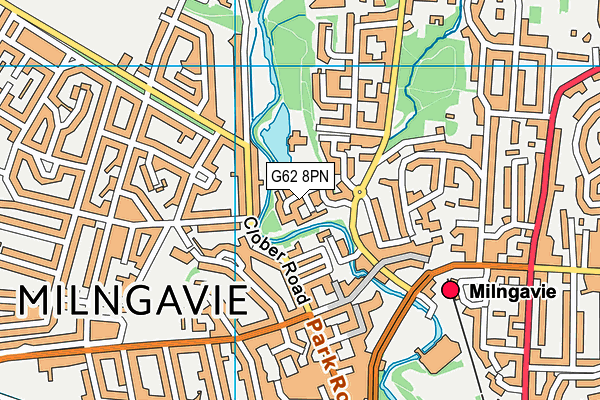 G62 8PN map - OS VectorMap District (Ordnance Survey) G62 8PN map - OS VectorMap District (Ordnance Survey)
