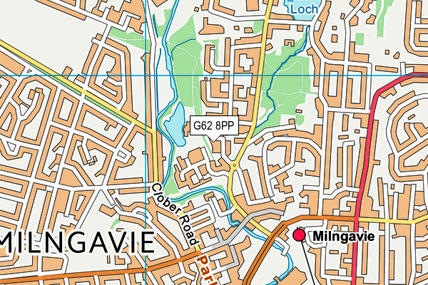 G62 8PP map - OS VectorMap District (Ordnance Survey) G62 8PP map - OS VectorMap District (Ordnance Survey)