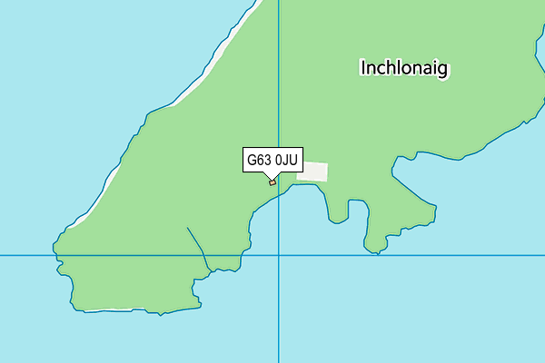 G63 0JU map - OS VectorMap District (Ordnance Survey) G63 0JU map - OS VectorMap District (Ordnance Survey)