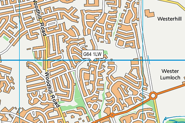 G64 1LW map - OS VectorMap District (Ordnance Survey) G64 1LW map - OS VectorMap District (Ordnance Survey)