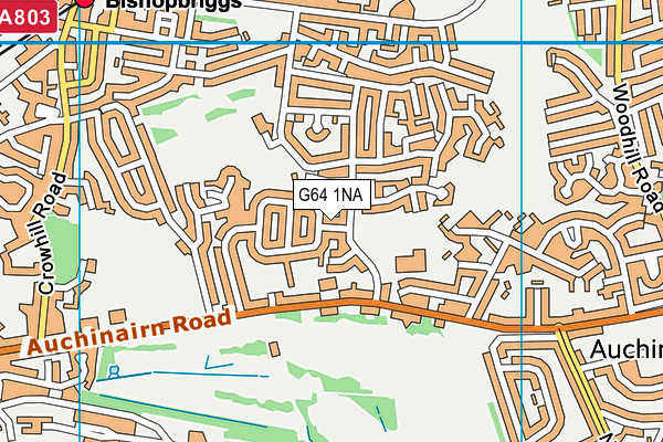 G64 1NA map - OS VectorMap District (Ordnance Survey) G64 1NA map - OS VectorMap District (Ordnance Survey)