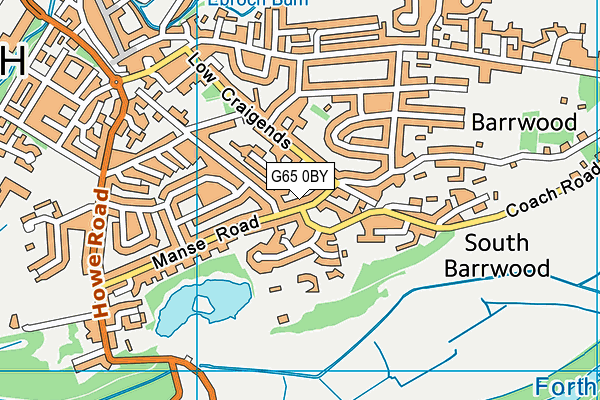 G65 0BY map - OS VectorMap District (Ordnance Survey) G65 0BY map - OS VectorMap District (Ordnance Survey)