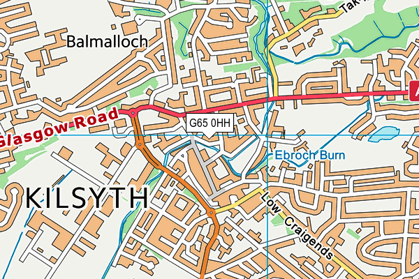 G65 0HH map - OS VectorMap District (Ordnance Survey) G65 0HH map - OS VectorMap District (Ordnance Survey)