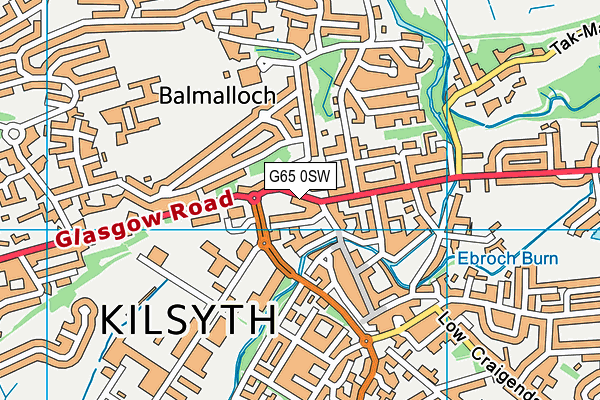 G65 0SW map - OS VectorMap District (Ordnance Survey) G65 0SW map - OS VectorMap District (Ordnance Survey)
