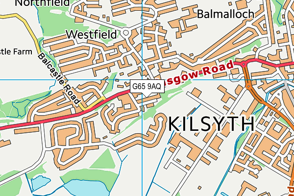 G65 9AQ map - OS VectorMap District (Ordnance Survey) G65 9AQ map - OS VectorMap District (Ordnance Survey)