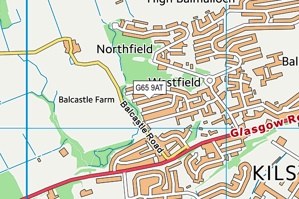 G65 9AT map - OS VectorMap District (Ordnance Survey) G65 9AT map - OS VectorMap District (Ordnance Survey)