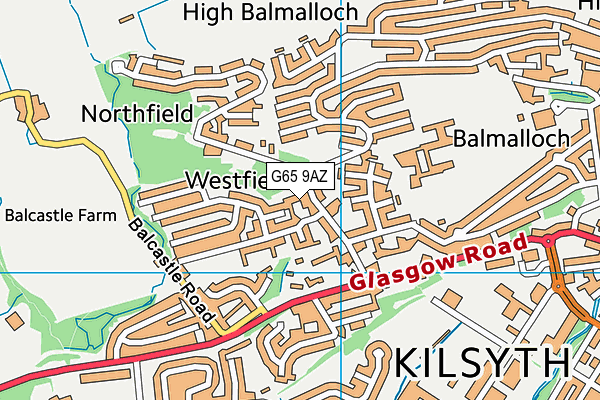 G65 9AZ map - OS VectorMap District (Ordnance Survey) G65 9AZ map - OS VectorMap District (Ordnance Survey)