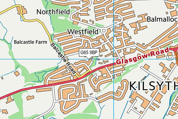 G65 9BP map - OS VectorMap District (Ordnance Survey) G65 9BP map - OS VectorMap District (Ordnance Survey)