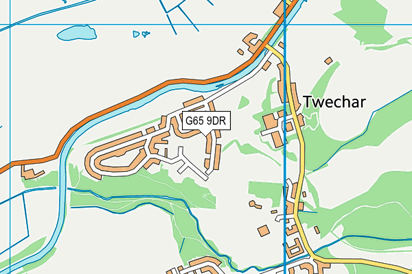 G65 9DR map - OS VectorMap District (Ordnance Survey) G65 9DR map - OS VectorMap District (Ordnance Survey)