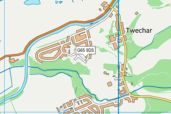 G65 9DS map - OS VectorMap District (Ordnance Survey) G65 9DS map - OS VectorMap District (Ordnance Survey)