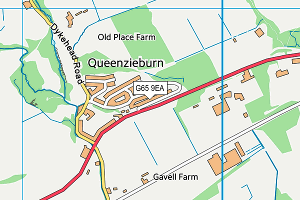 G65 9EA map - OS VectorMap District (Ordnance Survey) G65 9EA map - OS VectorMap District (Ordnance Survey)