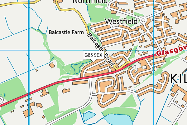 G65 9EX map - OS VectorMap District (Ordnance Survey) G65 9EX map - OS VectorMap District (Ordnance Survey)