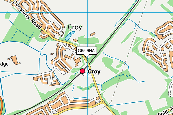 G65 9HA map - OS VectorMap District (Ordnance Survey) G65 9HA map - OS VectorMap District (Ordnance Survey)