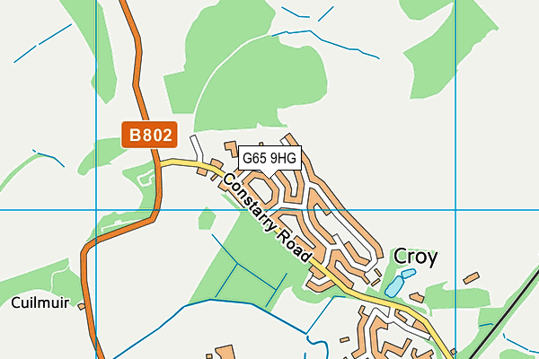 G65 9HG map - OS VectorMap District (Ordnance Survey) G65 9HG map - OS VectorMap District (Ordnance Survey)