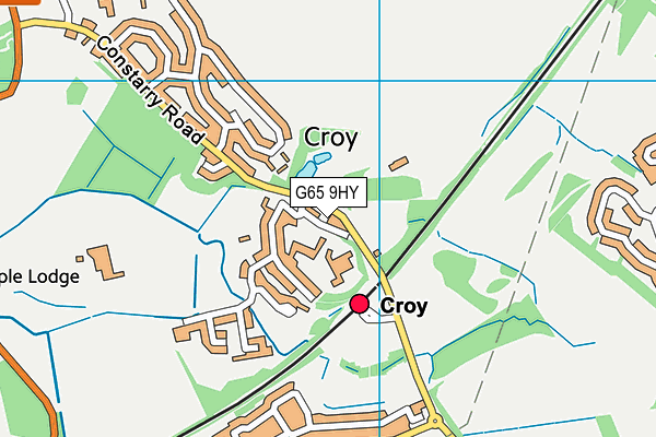 G65 9HY map - OS VectorMap District (Ordnance Survey) G65 9HY map - OS VectorMap District (Ordnance Survey)
