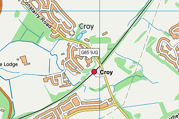 G65 9JG map - OS VectorMap District (Ordnance Survey) G65 9JG map - OS VectorMap District (Ordnance Survey)