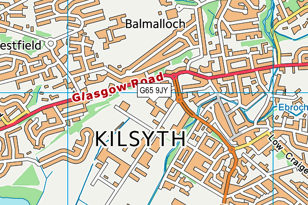 G65 9JY map - OS VectorMap District (Ordnance Survey) G65 9JY map - OS VectorMap District (Ordnance Survey)