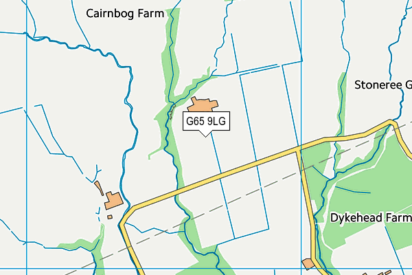 G65 9LG map - OS VectorMap District (Ordnance Survey) G65 9LG map - OS VectorMap District (Ordnance Survey)