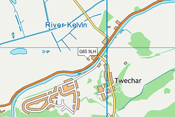 G65 9LH map - OS VectorMap District (Ordnance Survey) G65 9LH map - OS VectorMap District (Ordnance Survey)