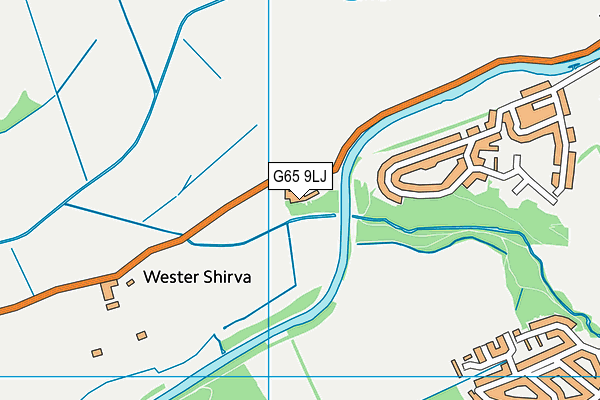 G65 9LJ map - OS VectorMap District (Ordnance Survey) G65 9LJ map - OS VectorMap District (Ordnance Survey)
