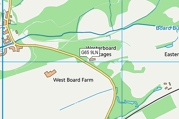 G65 9LN map - OS VectorMap District (Ordnance Survey) G65 9LN map - OS VectorMap District (Ordnance Survey)