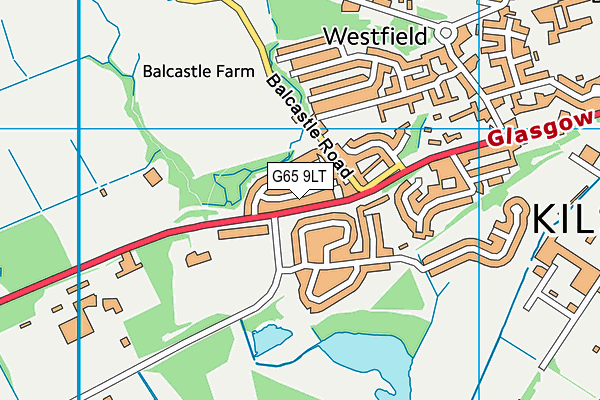 G65 9LT map - OS VectorMap District (Ordnance Survey) G65 9LT map - OS VectorMap District (Ordnance Survey)