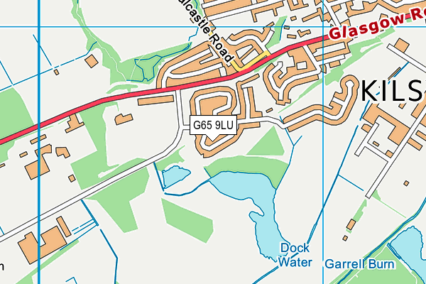 G65 9LU map - OS VectorMap District (Ordnance Survey) G65 9LU map - OS VectorMap District (Ordnance Survey)