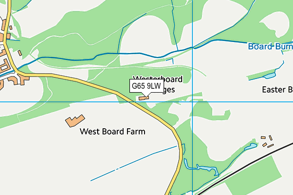 G65 9LW map - OS VectorMap District (Ordnance Survey) G65 9LW map - OS VectorMap District (Ordnance Survey)