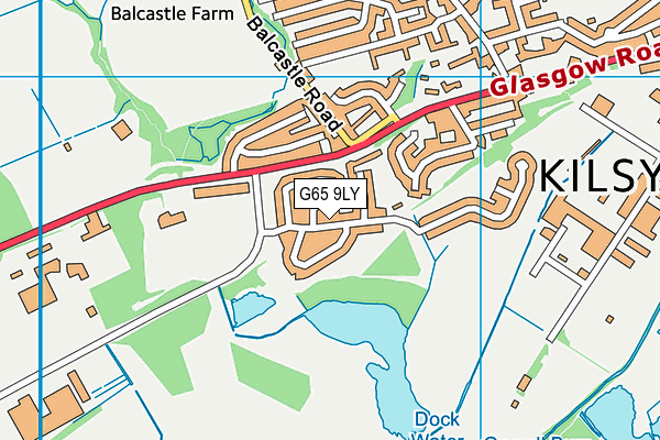 G65 9LY map - OS VectorMap District (Ordnance Survey) G65 9LY map - OS VectorMap District (Ordnance Survey)