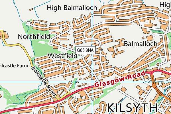 G65 9NA map - OS VectorMap District (Ordnance Survey) G65 9NA map - OS VectorMap District (Ordnance Survey)
