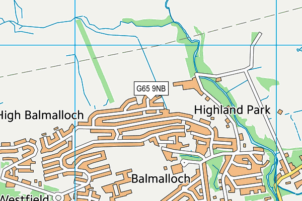 G65 9NB map - OS VectorMap District (Ordnance Survey) G65 9NB map - OS VectorMap District (Ordnance Survey)