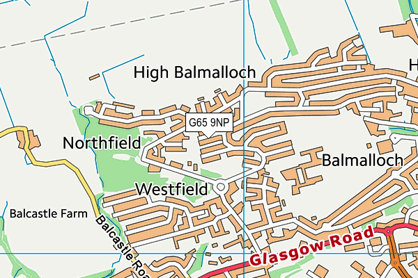G65 9NP map - OS VectorMap District (Ordnance Survey) G65 9NP map - OS VectorMap District (Ordnance Survey)