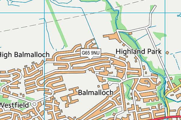 G65 9NU map - OS VectorMap District (Ordnance Survey) G65 9NU map - OS VectorMap District (Ordnance Survey)