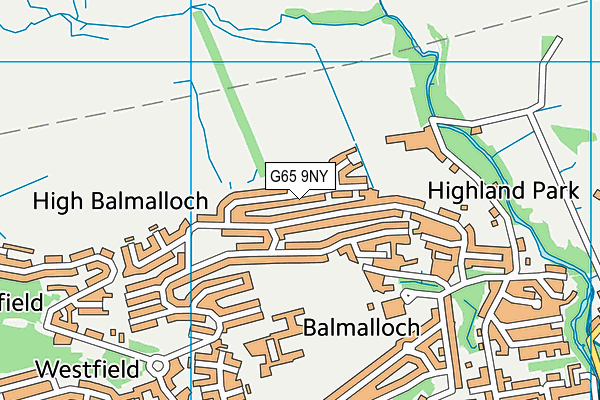 G65 9NY map - OS VectorMap District (Ordnance Survey) G65 9NY map - OS VectorMap District (Ordnance Survey)