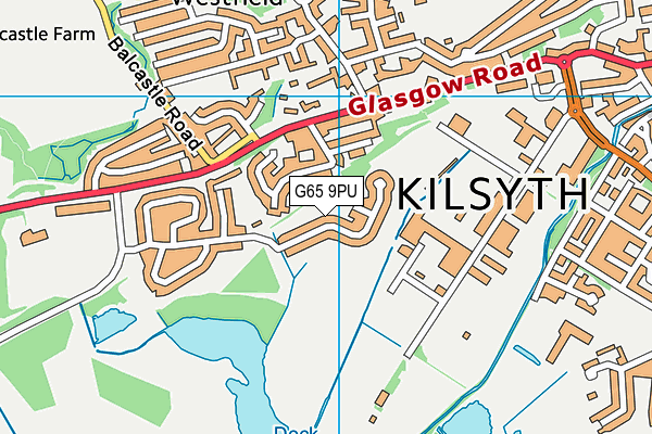 G65 9PU map - OS VectorMap District (Ordnance Survey) G65 9PU map - OS VectorMap District (Ordnance Survey)