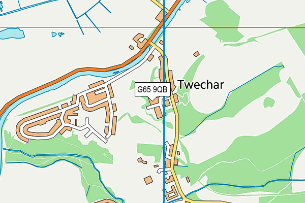 G65 9QB map - OS VectorMap District (Ordnance Survey) G65 9QB map - OS VectorMap District (Ordnance Survey)