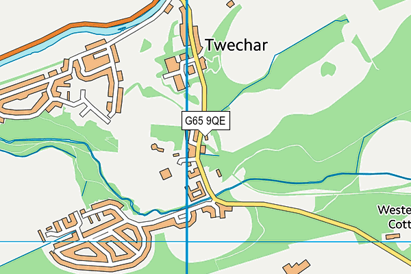 G65 9QE map - OS VectorMap District (Ordnance Survey) G65 9QE map - OS VectorMap District (Ordnance Survey)