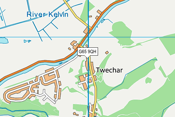 G65 9QH map - OS VectorMap District (Ordnance Survey) G65 9QH map - OS VectorMap District (Ordnance Survey)