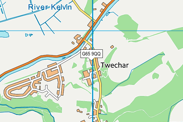 G65 9QQ map - OS VectorMap District (Ordnance Survey) G65 9QQ map - OS VectorMap District (Ordnance Survey)