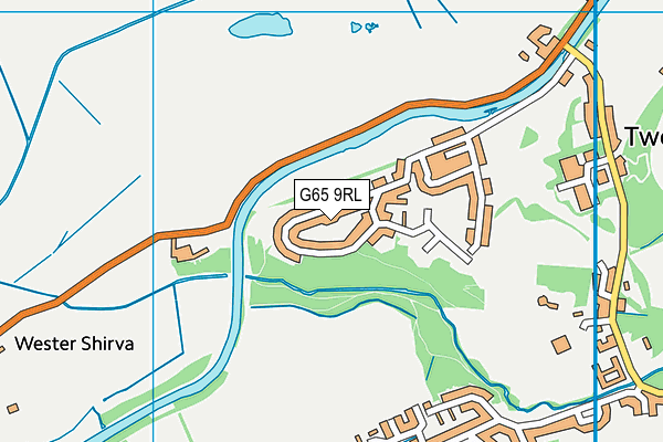 G65 9RL map - OS VectorMap District (Ordnance Survey) G65 9RL map - OS VectorMap District (Ordnance Survey)