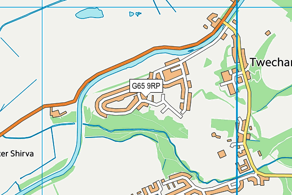 G65 9RP map - OS VectorMap District (Ordnance Survey) G65 9RP map - OS VectorMap District (Ordnance Survey)